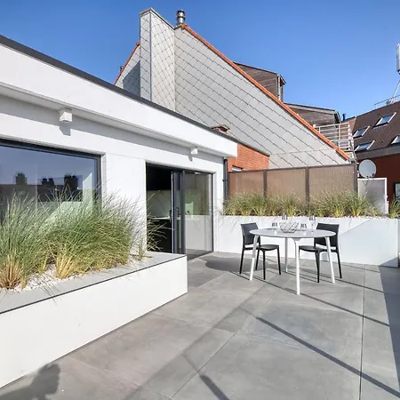 Penthouse Tabora 50Mt From Sea Knokke-Heist