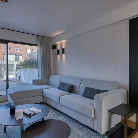 Penthouse Tabora 50Mt From Sea Apartmán Knokke-Heist